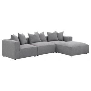 Coaster Jennifer Fabric Modular Sectional Sofa