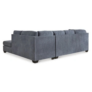 Ashley Furniture Marleton 2-Piece Polyester L-Shaped Sectional Sofa w/Right Arm Chaise Facing