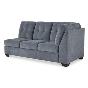Ashley Furniture Marleton 2-Piece Polyester L-Shaped Sectional Sleeper w/Left Arm Chaise Facing