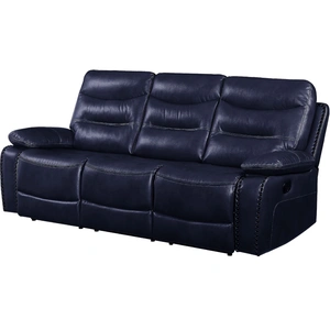 ACME Aashi Leather-Gel Match Reclining Living Room Set
