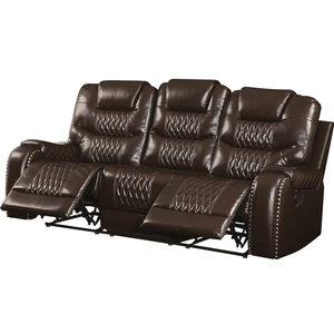 ACME Braylon PU Reclining Sofa
