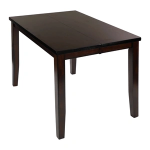 Homelegance Mantello Transitional Counter Dining Room Set, Cherry