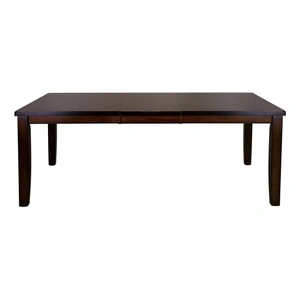 Homelegance Mantello Transitional Extendable Wood Dining Table, Cherry