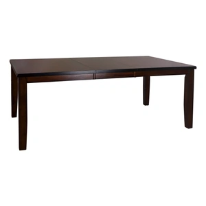Homelegance Mantello Transitional Extendable Wood Dining Table, Cherry