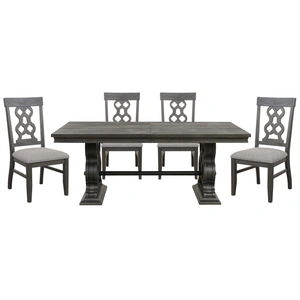 Homelegance Arasina Traditional Dining Room Set