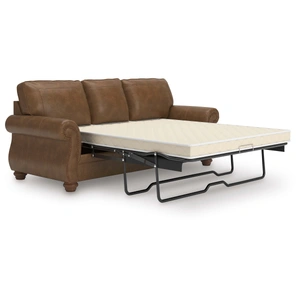 Ashley Furniture Chasemore Faux Leather Queen Sofa Sleeper