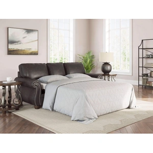 Ashley Furniture Chasemore Faux Leather Queen Sofa Sleeper