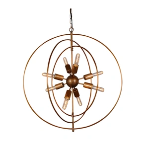 Classic Home Cosmos Iron Chandelier