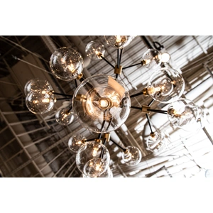 Classic Home Phoenix Chandelier, Clear