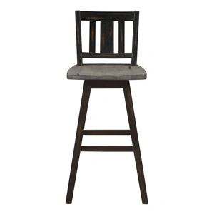 Homelegance Amsonia Wood Swivel Pub Height Chair (Set of 2)
