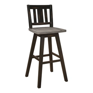 Homelegance Amsonia Wood Swivel Pub Height Chair (Set of 2)