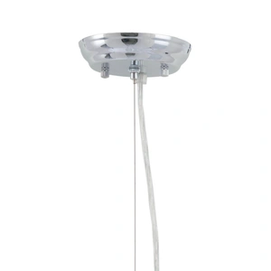 Zuo Modern Jena Crystal Ceiling Lamp, Chrome