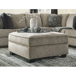 Ashley Furniture Bovarian Polyester Ottoman w/Storage