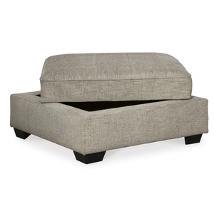 Ashley Furniture Bovarian Polyester Ottoman w/Storage
