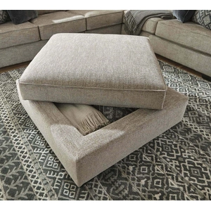 Ashley Furniture Bovarian Polyester Ottoman w/Storage