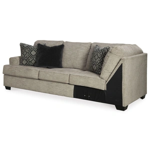 Ashley Furniture Bovarian 3-Piece Polyester L-Shaped Sectional Sofa