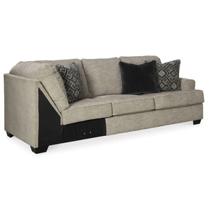 Ashley Furniture Bovarian 3-Piece Polyester L-Shaped Sectional Sofa