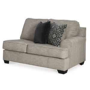 Ashley Furniture Bovarian 2-Piece Polyester L-Shaped Sectional Sofa