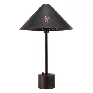 Zuo Modern Cardo Steel Table Lamp, Bronze