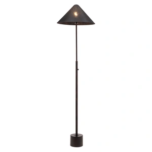Zuo Modern Cardo Steel Floor Lamp, Bronze