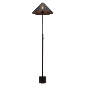 Zuo Modern Cardo Steel Floor Lamp, Bronze