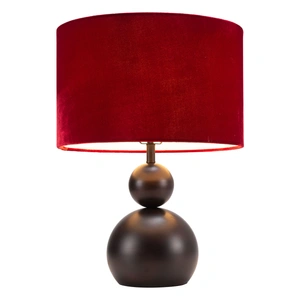 Zuo Modern Shobu Steel Table Lamp Red, Red
