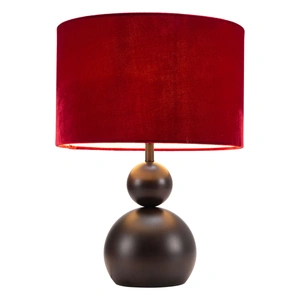 Zuo Modern Shobu Steel Table Lamp Red, Red