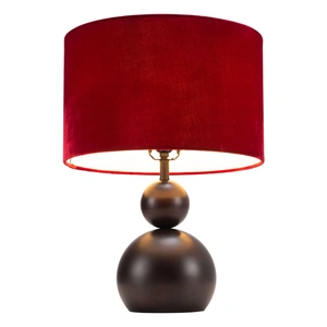 Zuo Modern Shobu Steel Table Lamp Red, Red