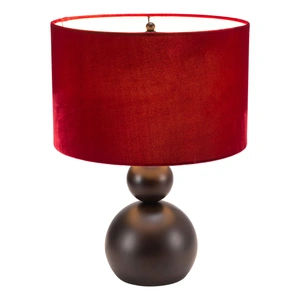 Zuo Modern Shobu Steel Table Lamp Red, Red