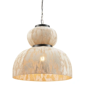 Zuo Modern Manet Steel Ceiling Lamp, Beige