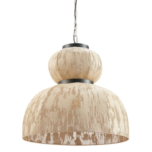 Zuo Modern Manet Steel Ceiling Lamp, Beige