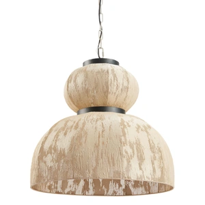 Zuo Modern Manet Steel Ceiling Lamp, Beige