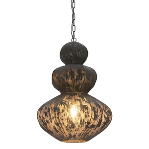 Zuo Modern Kali Steel Ceiling Lamp, Black