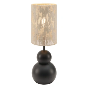 Zuo Modern Pupen Steel Table Lamp, Beige