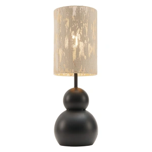 Zuo Modern Pupen Steel Table Lamp, Beige