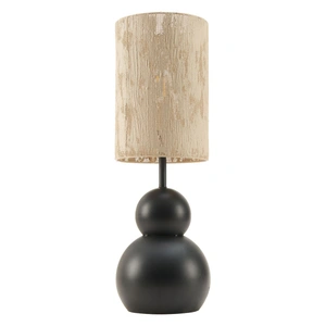 Zuo Modern Pupen Steel Table Lamp, Beige