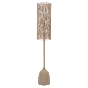 Zuo Modern Buff Steel Floor Lamp, Taupe