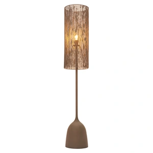 Zuo Modern Buff Steel Floor Lamp, Taupe