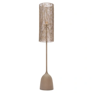 Zuo Modern Buff Steel Floor Lamp, Taupe