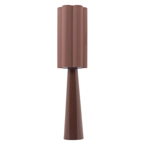 Zuo Modern Violet PVC/Steel Floor Lamp, Brown
