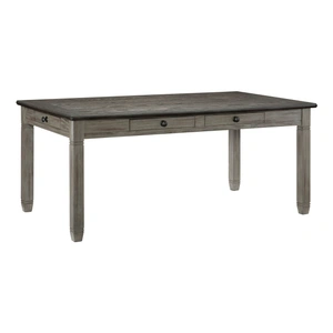 Homelegance Granby Rectangular Wood Dining Table with 6 Drawers