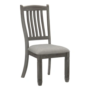 Homelegance Granby Wood/Fabric Side Chair (Set of 2)