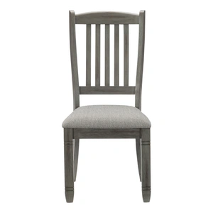 Homelegance Granby Wood/Fabric Side Chair (Set of 2)