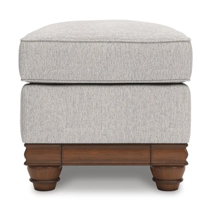 Ashley Furniture Clearbrooke Polyester Ottoman, Sandstone