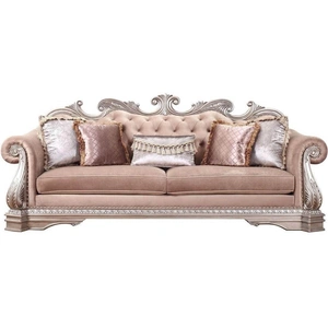 ACME Northville Living Room Set, Antique Champagne