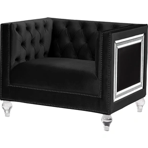 ACME Heibero Velvet Tufted Chair