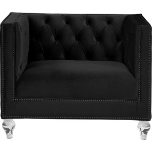 ACME Heibero Velvet Tufted Chair