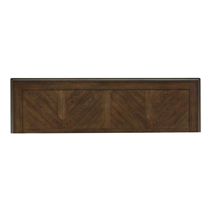 Homelegance Stonington Wood Server with 2 Drawers & 4 Doors, Brown
