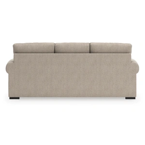 Ashley Furniture Sararose Polyester Sofa in Heather