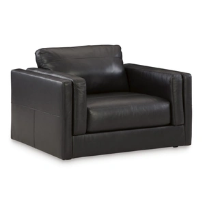 Ashley Furniture Amiata Leather Oversized Chair